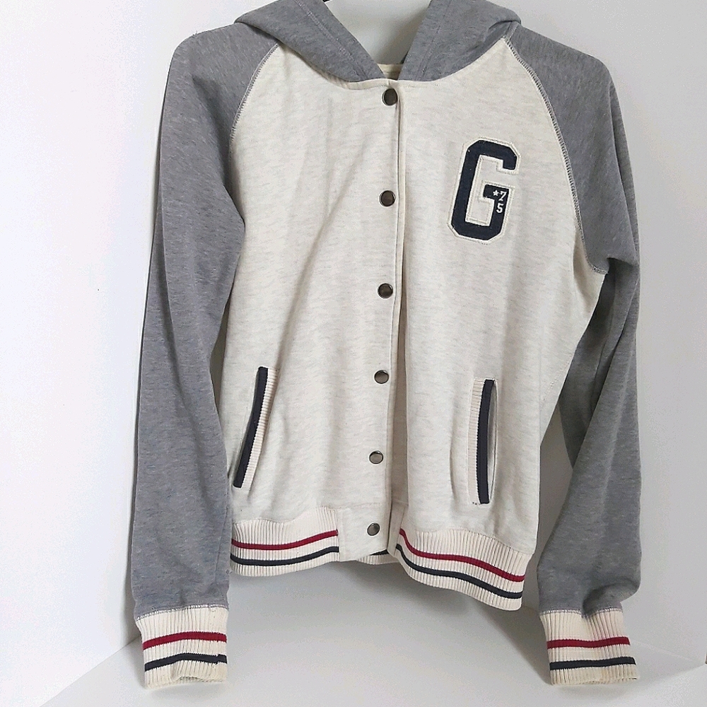 Varsity Garage Sweater